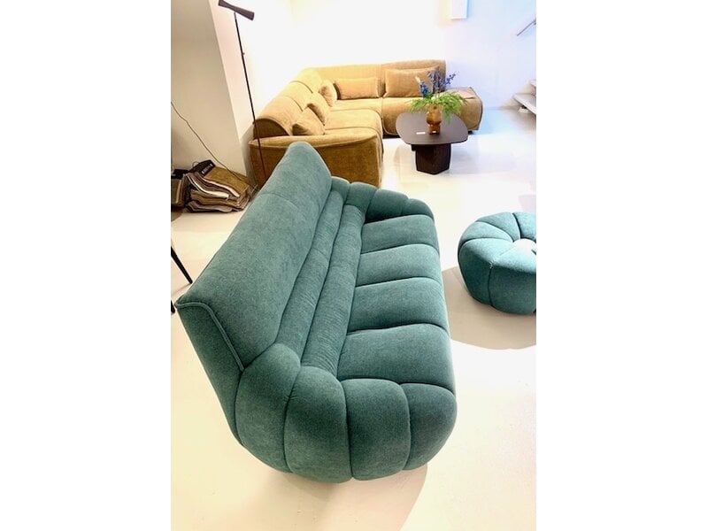 Calia Italy Italiaans Design Daisy bank met ronde bloem poef van Calia (Matera)  van € 3404 nu voor € 1999