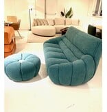 Calia Italy Italiaans Design Daisy bank met ronde bloem poef van Calia (Matera)  van € 3404 nu voor € 1999