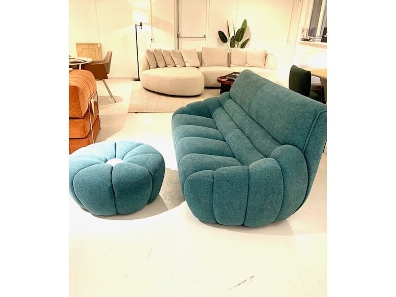 Calia Italy Italiaans Design Daisy bank met ronde bloem poef van Calia (Matera)  van € 3404 nu voor € 1999