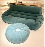 Calia Italy Italiaans Design Daisy bank met ronde bloem poef van Calia (Matera)  van € 3404 nu voor € 1999