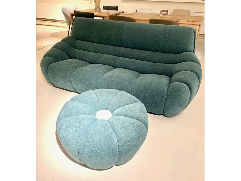 Calia Italy Italiaans Design Daisy bank met ronde bloem poef van Calia (Matera)  van € 3404 nu voor € 1999