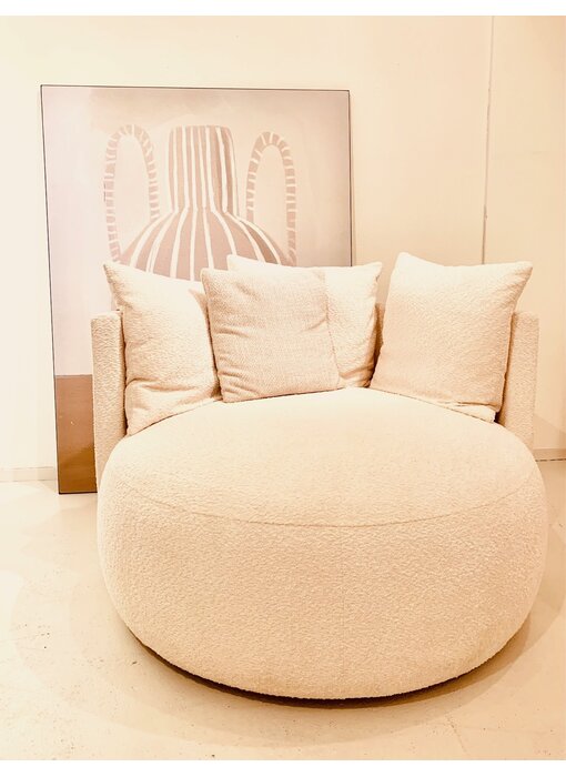 Pastille Swing draaifauteuil van Passepartout van € 1157 nu voor € 750