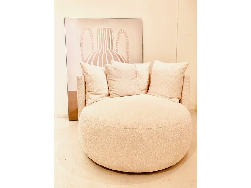 passepartout Pastille Swing draaifauteuil van Passepartout van € 1157 nu voor € 750