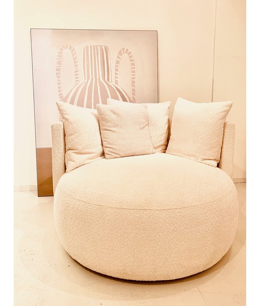 Pastille Swing draaifauteuil van Passepartout van € 1157 nu voor € 750