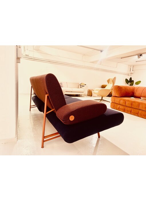 Strak Nederlands design de Armslag bank 3 zits  van Harvink van € 4285 nu voor € 2995
