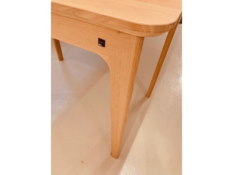 Skovby Massief eiken uitschuiftafel van Skovby #27 Danish Design Van 3795 nu voor € 2900