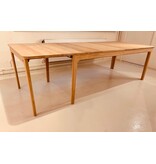 Skovby Massief eiken uitschuiftafel van Skovby #27 Danish Design Van 3795 nu voor € 2900