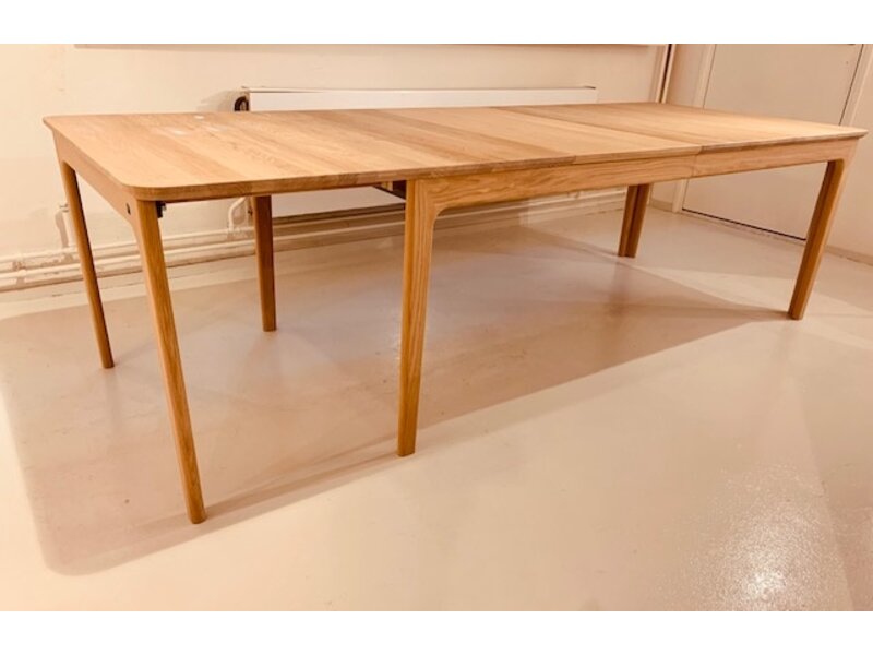 Skovby Massief eiken uitschuiftafel van Skovby #27 Danish Design Van 3795 nu voor € 2900