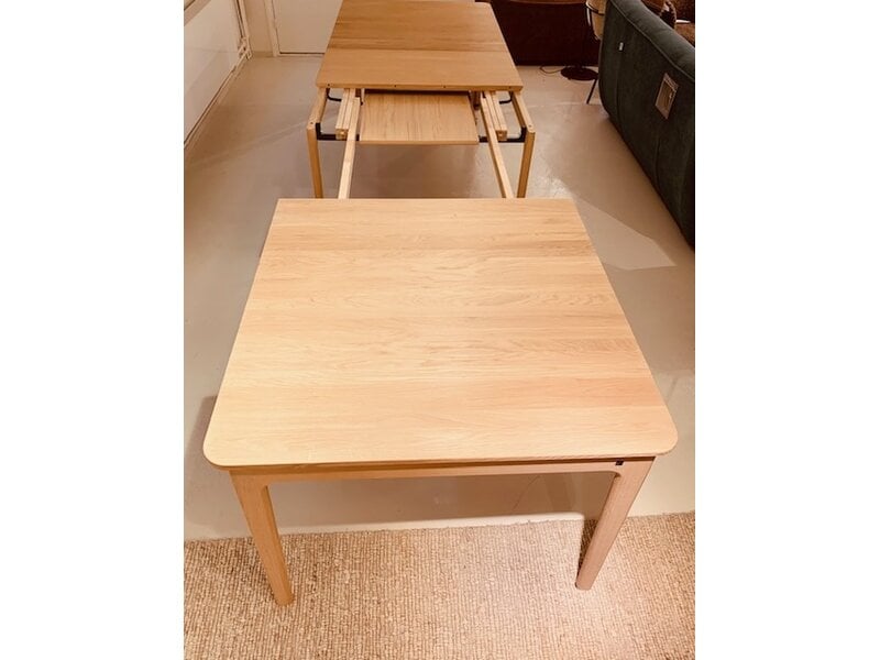 Skovby Massief eiken uitschuiftafel van Skovby #27 Danish Design Van 3795 nu voor € 2900