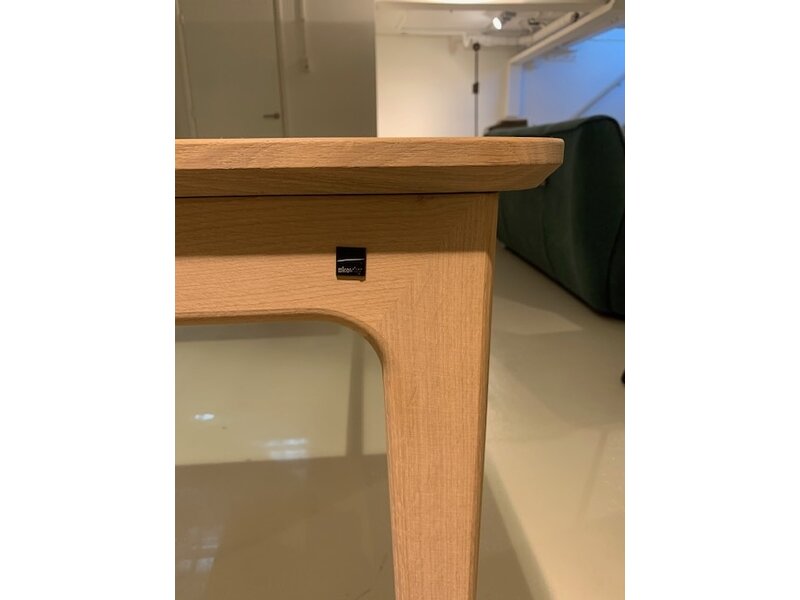 Skovby Massief eiken uitschuiftafel van Skovby #27 Danish Design Van 3795 nu voor € 2900