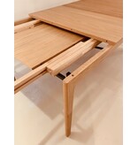 Skovby Massief eiken uitschuiftafel van Skovby #27 Danish Design Van 3795 nu voor € 2900