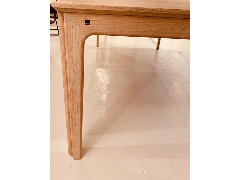 Skovby Massief eiken uitschuiftafel van Skovby #27 Danish Design Van 3795 nu voor € 2900