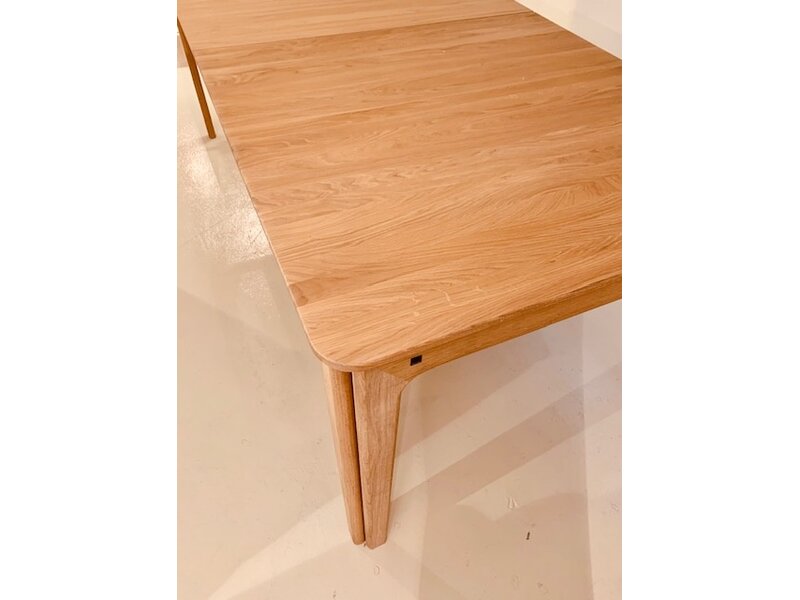 Skovby Massief eiken uitschuiftafel van Skovby #27 Danish Design Van 3795 nu voor € 2900