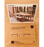 Skovby Massief eiken uitschuiftafel van Skovby #27 Danish Design Van 3795 nu voor € 2900