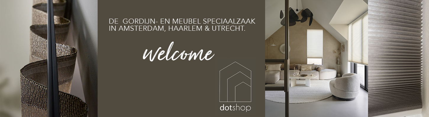 Woonwinkel gespecialiseerd in de raamdecoratie en hoogwaardige meubels. 