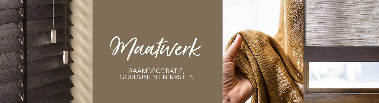 Woonwinkel gespecialiseerd in de raamdecoratie en hoogwaardige meubels. 