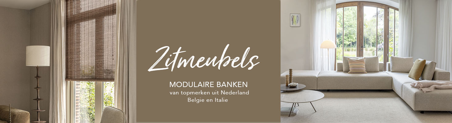 Woonwinkel gespecialiseerd in de raamdecoratie en hoogwaardige meubels. 