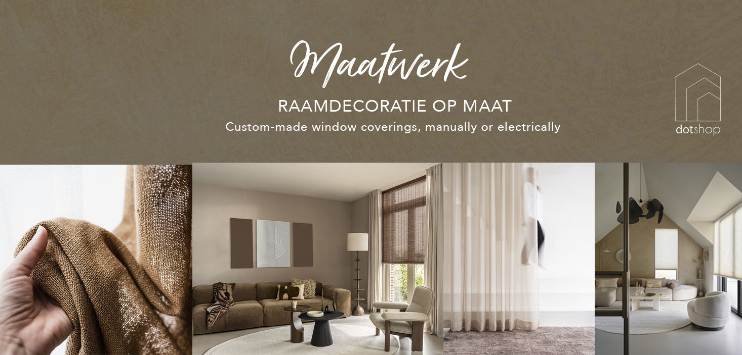 Betaalbare Meubels & Maatwerk Gordijnen | Dotshop. Gordijn speciaalzaak en meubelwinkel met maatwerk raamdecoratie, zonwering en insectenwering. Ontdek betaalbaar  en modulair design in onze collectie meubels  van banken, tafels, stoelen en vloerkleden.