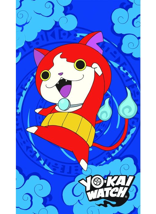 Yo-Kai Watch Strandlaken Gang 70x120 cm