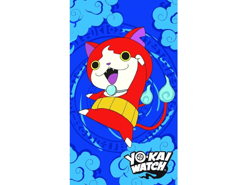 Yo-Kai Watch Gang - Strandlaken - 70 x 120 cm - blauw