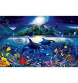 Fotobehang Majestic Kingdom - Poster XXL - 175 x 115 cm - Multi