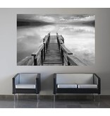 Fotobehang Infinity - Poster XXL - 175 x 115 cm - Multi