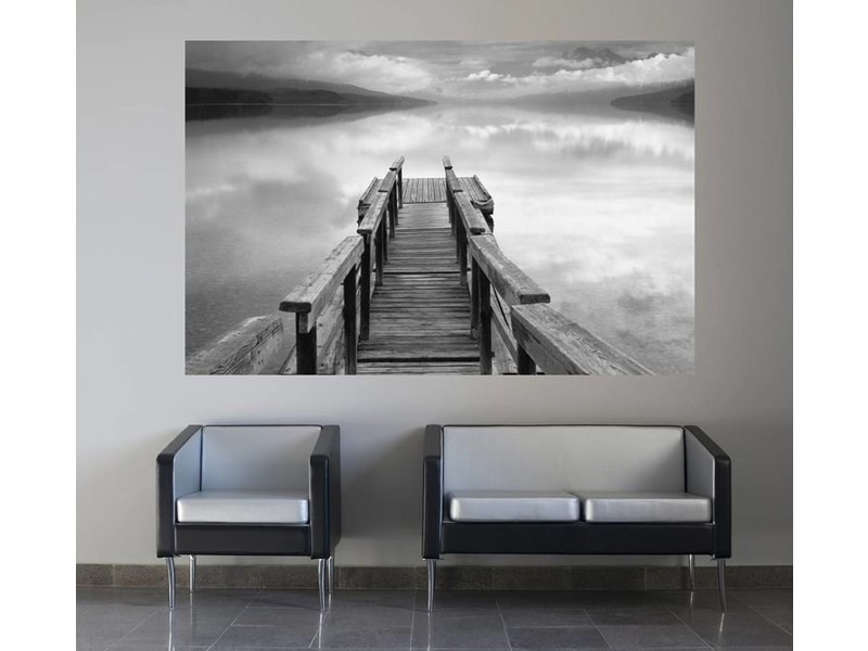 Fotobehang Infinity - Poster XXL - 175 x 115 cm - Multi