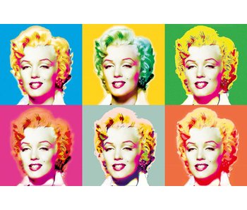 Fotobehang PosterXXL Visions of Marilyn 175x115 cm