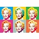 Poster XXL Visions of Marilyn 175x115 cm