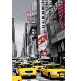 Fotobehang New York Times Square - Poster XXL - 115 x 175 cm - Multi