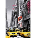 Fotobehang Times Square - Poster XXL - 115 x 175 cm - Multi