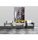 Fotobehang New York Times Square - Poster XXL - 115 x 175 cm - Multi