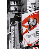 Fotobehang Times Square - Poster XXL - 115 x 175 cm - Multi