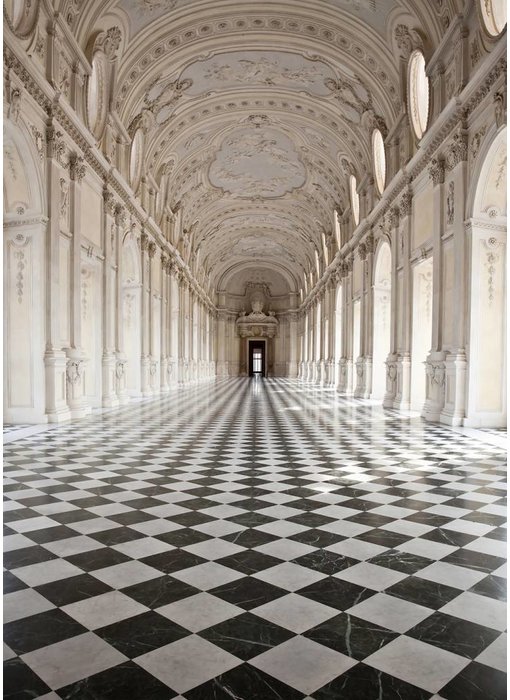 Fotobehang Palace of Venaria 183x254 cm