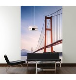 Fotobehang - Xihou Bridge - 183 x 254 cm - Multi