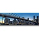 Blaue Stunde in New York City 366 x 127 cm