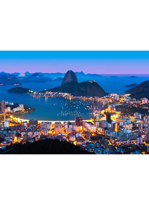 Fotobehang Rio de Janeiro 366x254 cm
