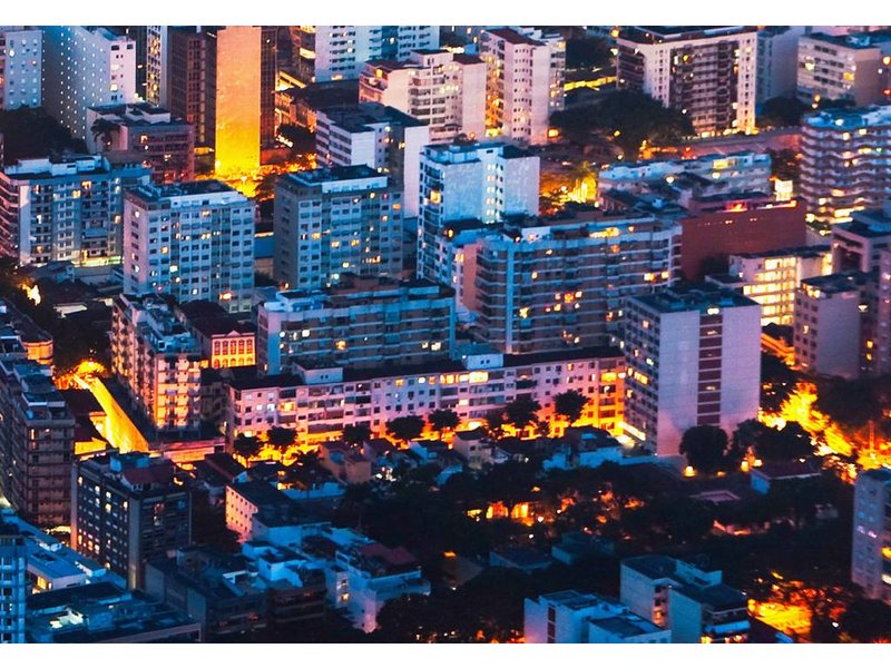 Fotobehang - Rio de Janeiro - 366 x 254 cm - multi