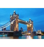 Fotobehang - Tower Bridge - 366 x 254 cm - Multi