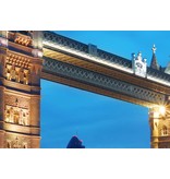 Fotobehang - Tower Bridge - 366 x 254 cm - Multi