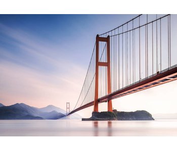 Fotobehang Xihou Brücke 366x254 cm