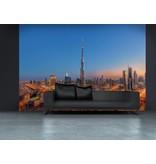 Fotobehang - Burj Khalifa - Peinture murale - 366 x 254 cm - Multi