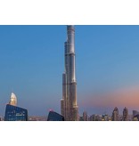 Fotobehang - Burj Khalifa - Gemälde - 366 x 254 cm - Multi