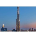Fotobehang - Burj Khalifa - Peinture murale - 366 x 254 cm - Multi