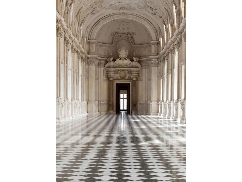 Fotobehang - Palace of Venaria - 183 x 254 cm - Multi