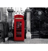 Londen Mural London Telefon 232 x 315 cm