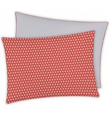 Matt & Rose Cushion Esprit Geometrique Brique Decoration 50 x 70 cm