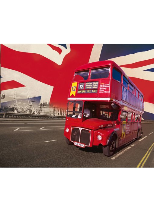 Londen London Bus 232 x 315 cm