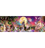 Fotobehang Fairyland - 366 x 127 cm - Multi-