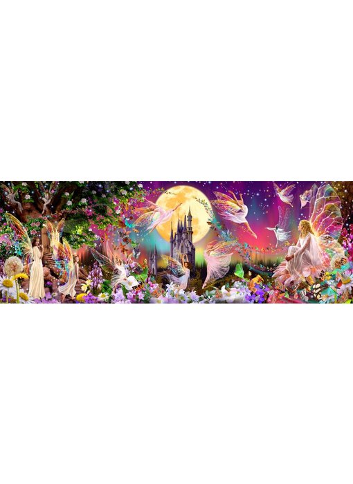 Fotobehang Fairyland 366x127 cm 00311